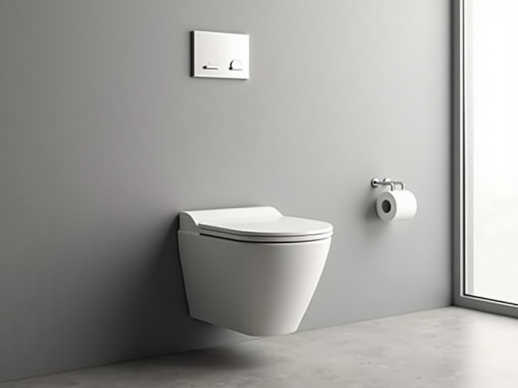 Wall Mounted European Wc Western Toilet